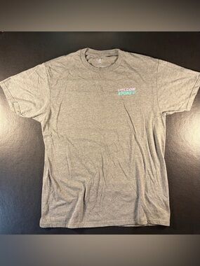 Volcom Heather Gray Short Sleeve Tee with Small Chest Logo